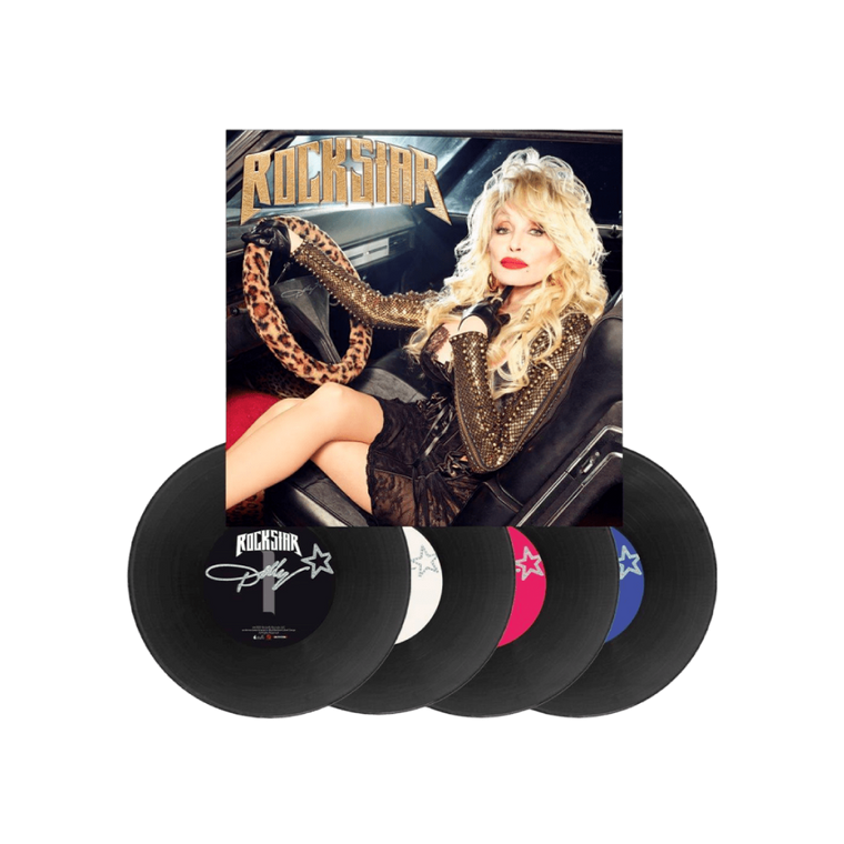 Dolly Parton / Rockstar 4xLP Vinyl