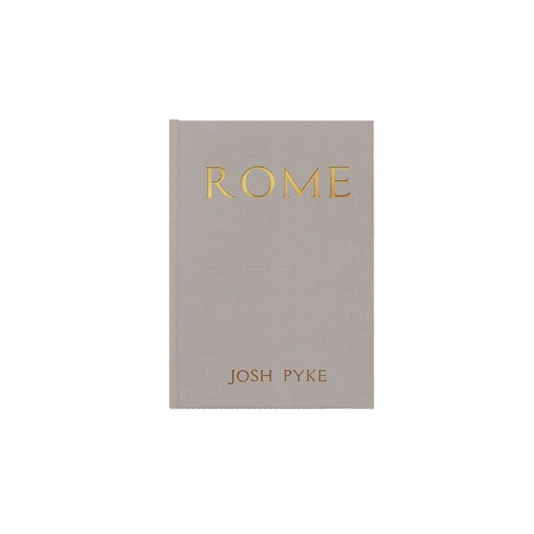 Josh Pyke / Rome A5 Hard Cover Book