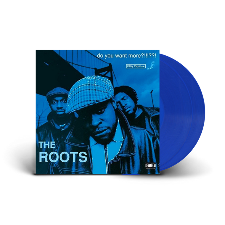 The Roots / Do You Want More?!!!??! 2xLP Blue Vinyl