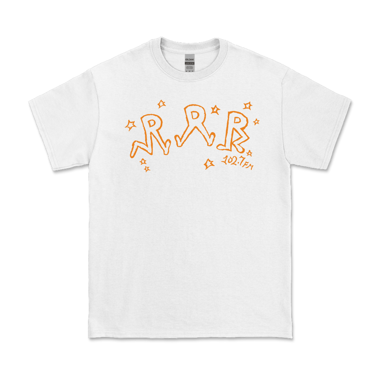 Triple R / White T-Shirt