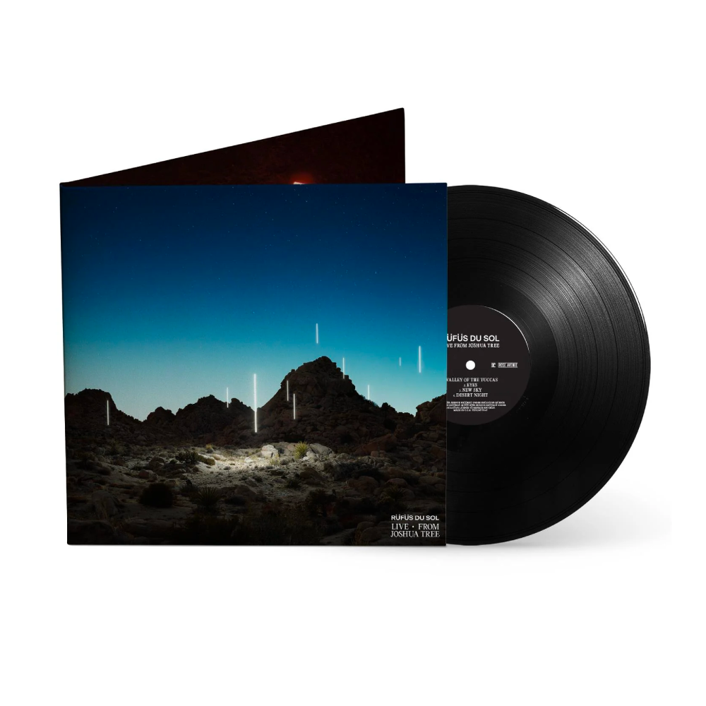 RÜFÜS DU SOL / Live from Joshua Tree LP Vinyl