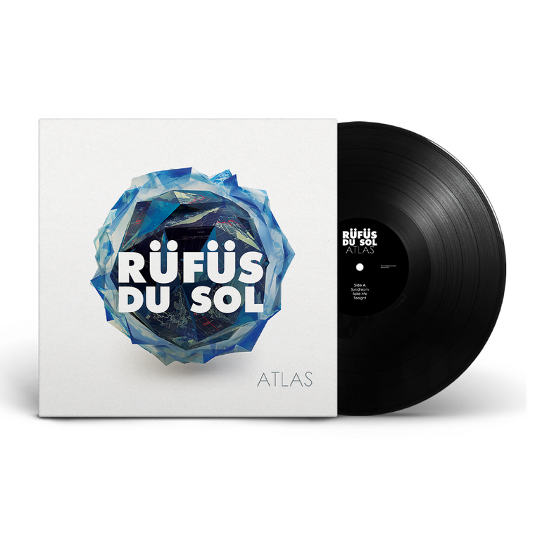 RÜFÜS DU SOL / Atlas 2LP Black Vinyl