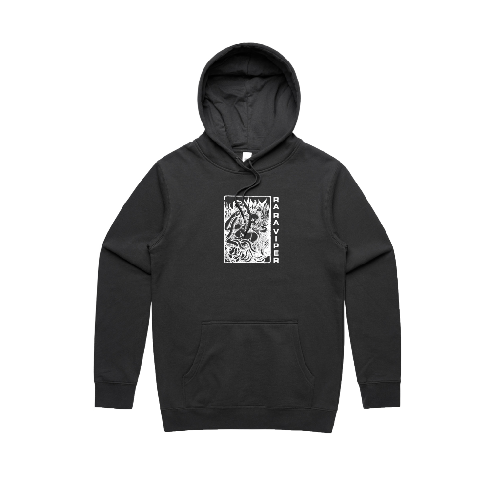 Ra Ra Viper / Big Speak Black Hoodie