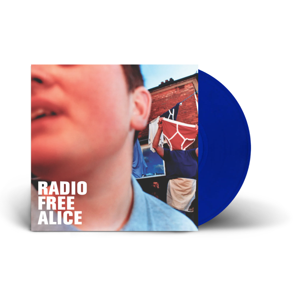 Radio Free Alice / Radio Free Alice LP Blue Vinyl