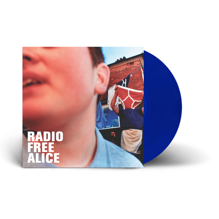 Radio Free Alice / Radio Free Alice LP Blue Vinyl