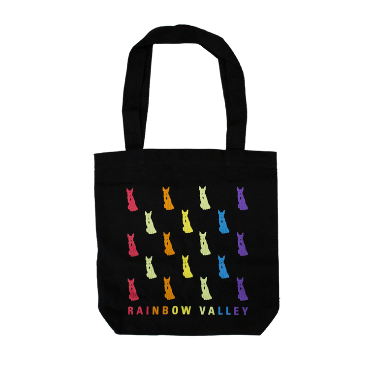 Matt Corby / Rainbow Valley Black Tote