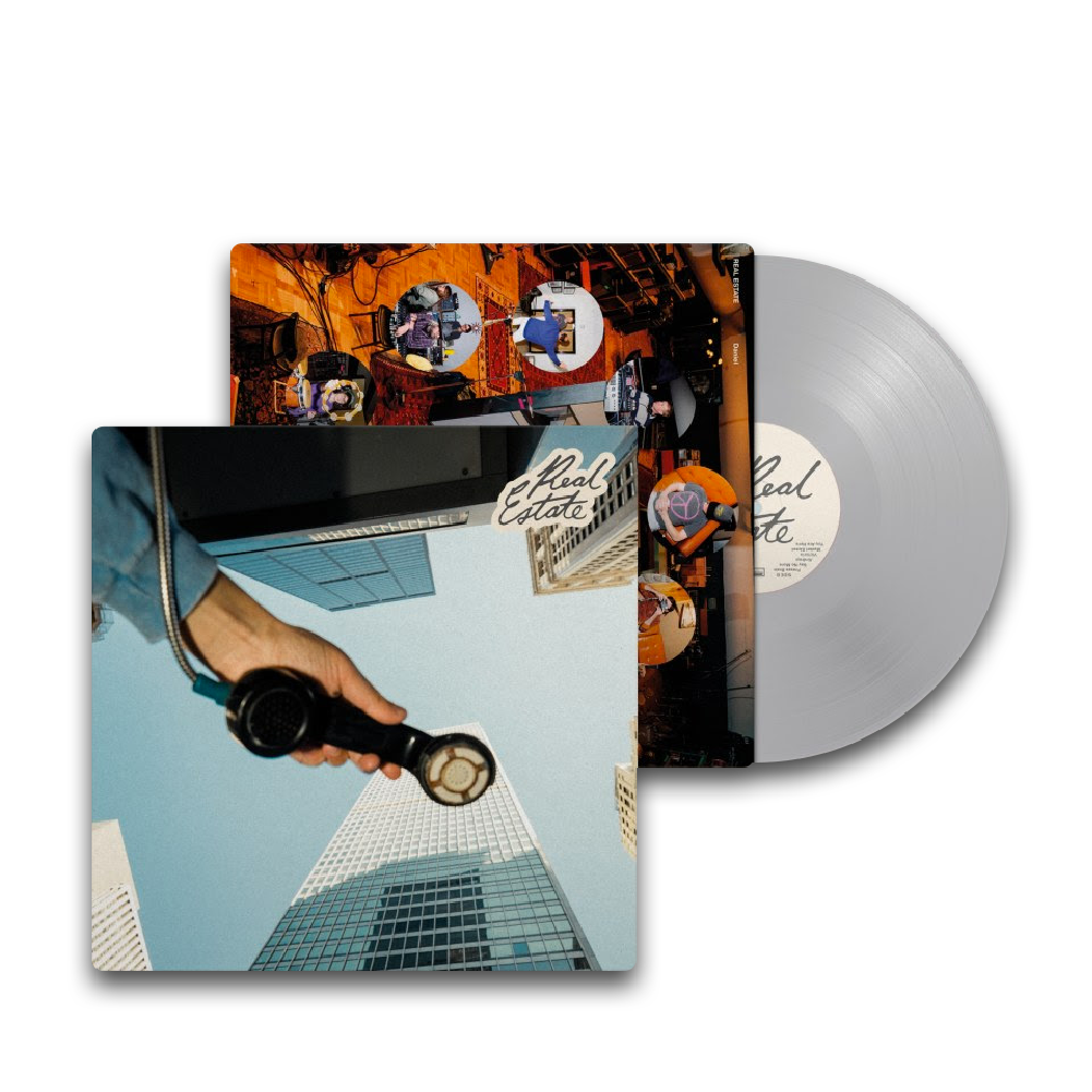Real Estate / Daniel LP Deluxe Silver Vinyl