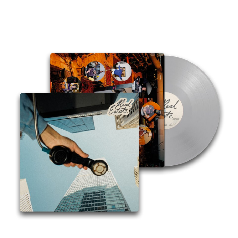 Real Estate / Daniel LP Deluxe Silver Vinyl