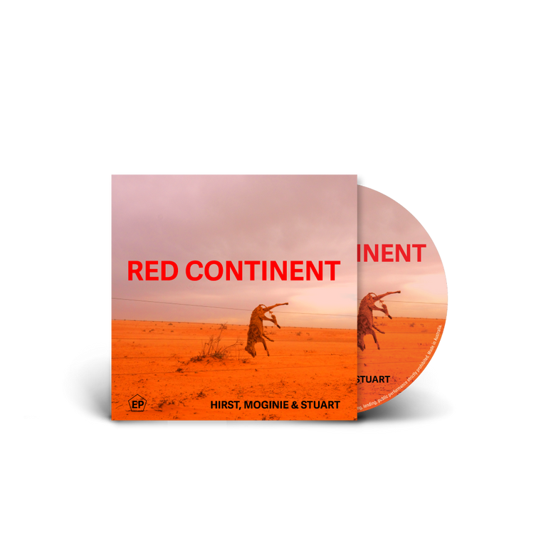 Rob Hirst, Jim Moginie & Hamish Stuart / Red Continent EP CD