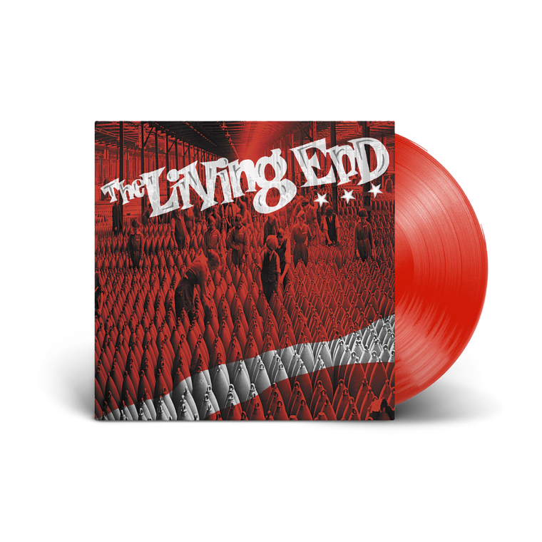 The Living End: 25th Anniversary Edition LP Red Vinyl