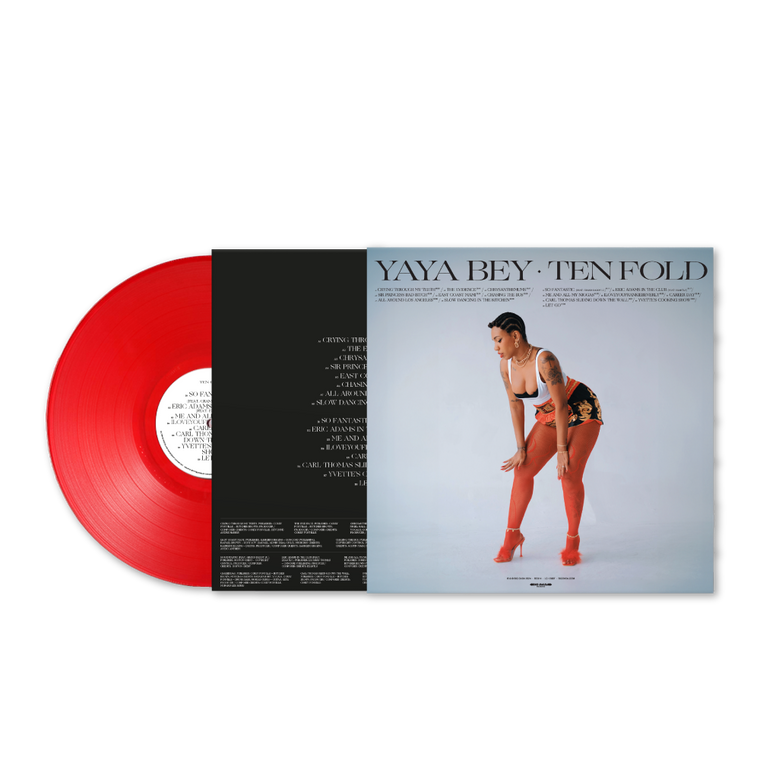 Yaya Bey / Ten Fold LP Red Indie Exclusive Vinyl
