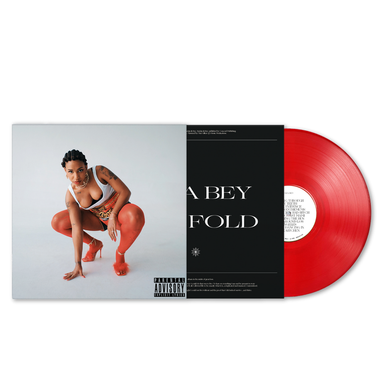 Yaya Bey / Ten Fold LP Red Indie Exclusive Vinyl