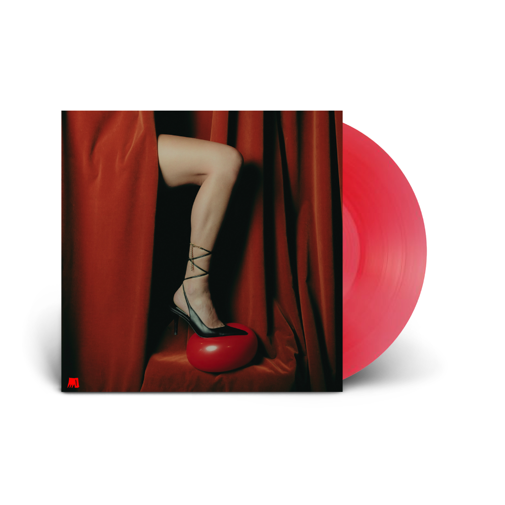 Gut Health / Stiletto LP D2C Exclusive Red Vinyl