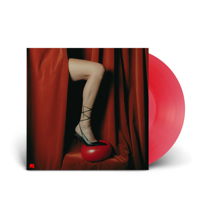 Gut Health / Stiletto LP D2C Exclusive Red Vinyl