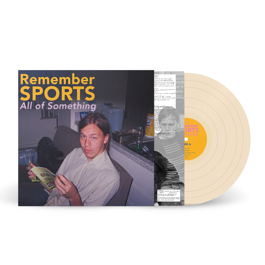 Remember Sports / All of Something LP Transparent Caramel Vinyl