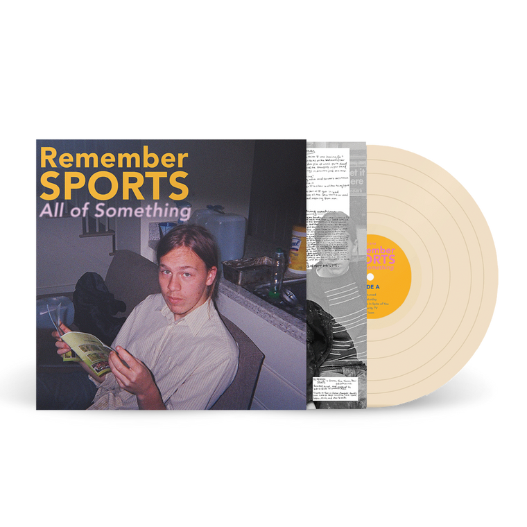 Remember Sports / All of Something LP Transparent Caramel Vinyl