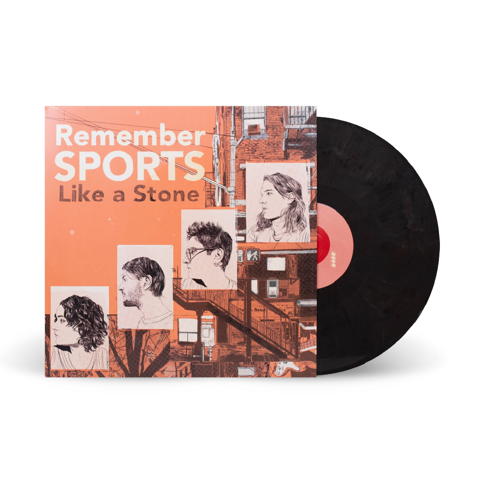 Remember Sports / Like a Stone LP Eco-Mix Vinyl