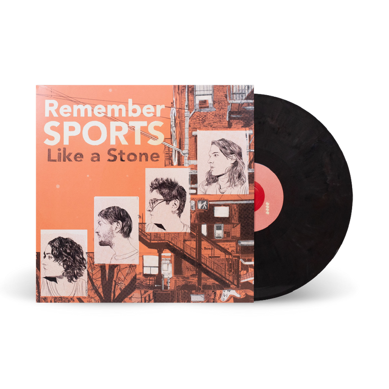 Remember Sports / Like a Stone LP Eco-Mix Vinyl