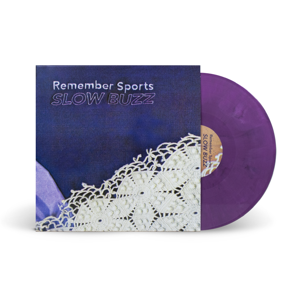 Remember Sports / Slow Buzz LP Lavender Eco Mix Vinyl