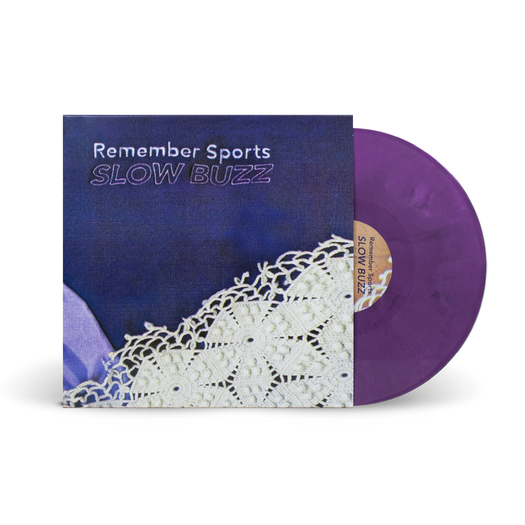 Remember Sports / Slow Buzz LP Lavender Eco Mix Vinyl