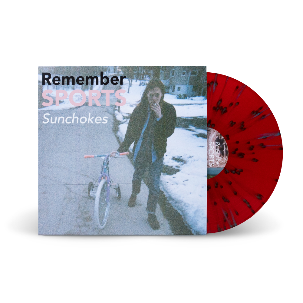 Remember Sports / Sunchokes (Deluxe Edition) LP Birthday Cake Coloured Vinyl