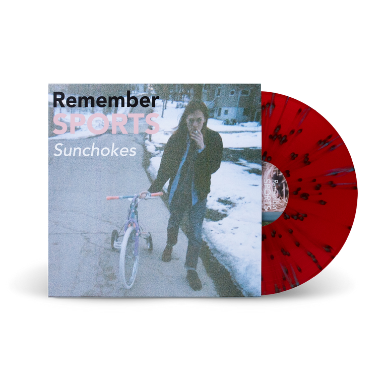 Remember Sports / Sunchokes (Deluxe Edition) LP Birthday Cake Coloured Vinyl