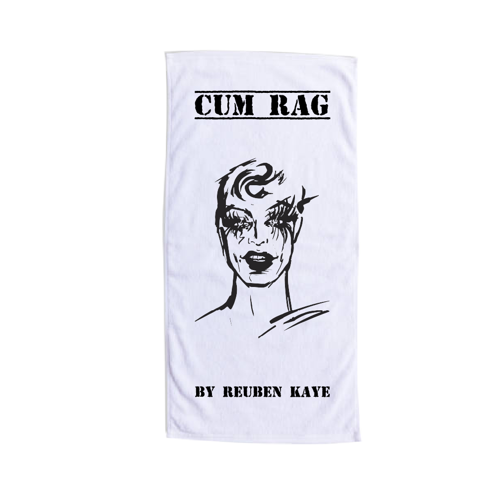 Reuben Kaye / Cum Rag Tea Towel