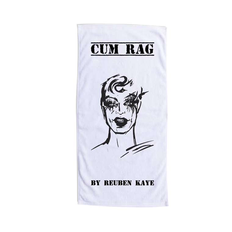 Reuben Kaye / Cum Rag Tea Towel