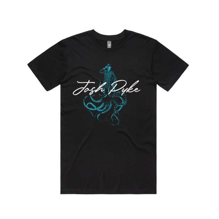 Josh Pyke / Revisions Tour Black T-Shirt