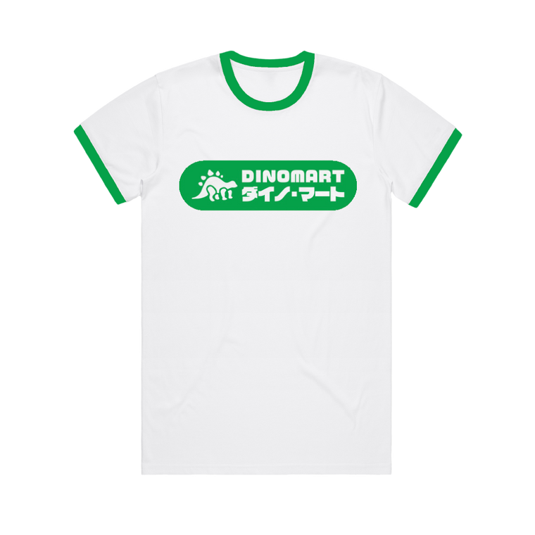 Last Dinosaurs / DINOMART Ringer T-Shirt ***PRE-ORDER***