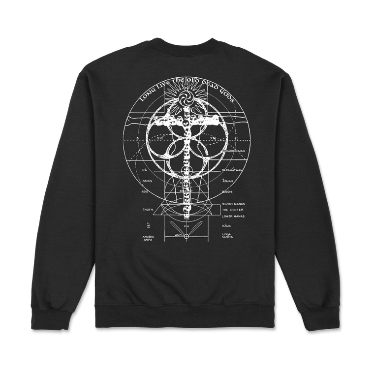 Zheani / Long Live the Old Dead Gods Black Longsleeve