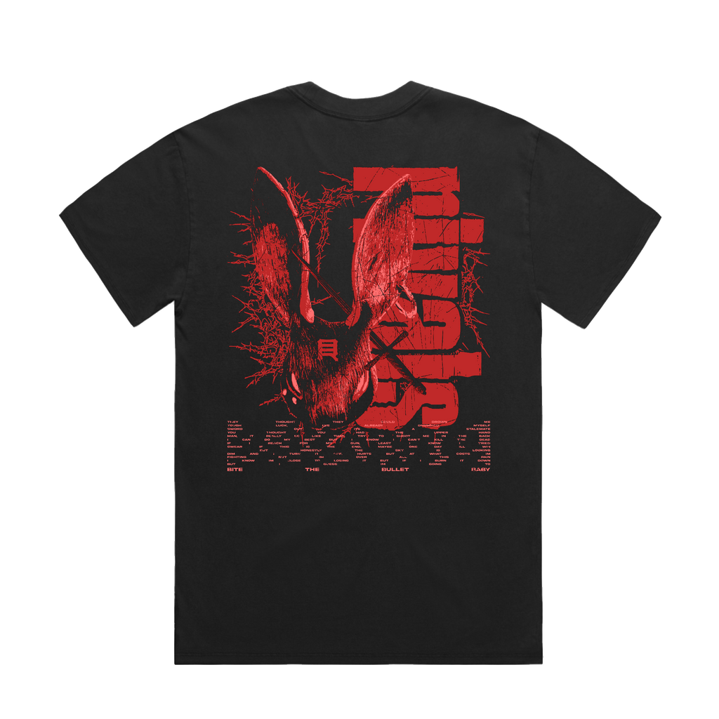 RIVALS / Rabbit Black T-Shirt