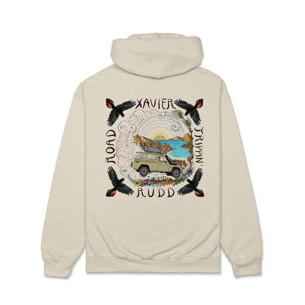 Xavier Rudd / Road Trippin' Sandstone Hood – sound-merch.com.au