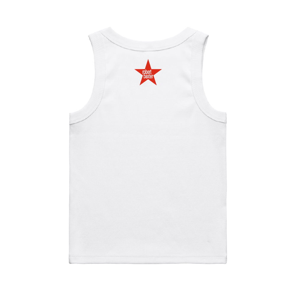 Robert Baxter / Star White Tank