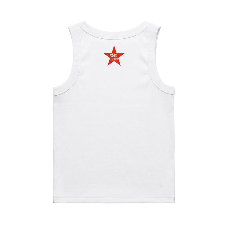Robert Baxter / Star White Tank