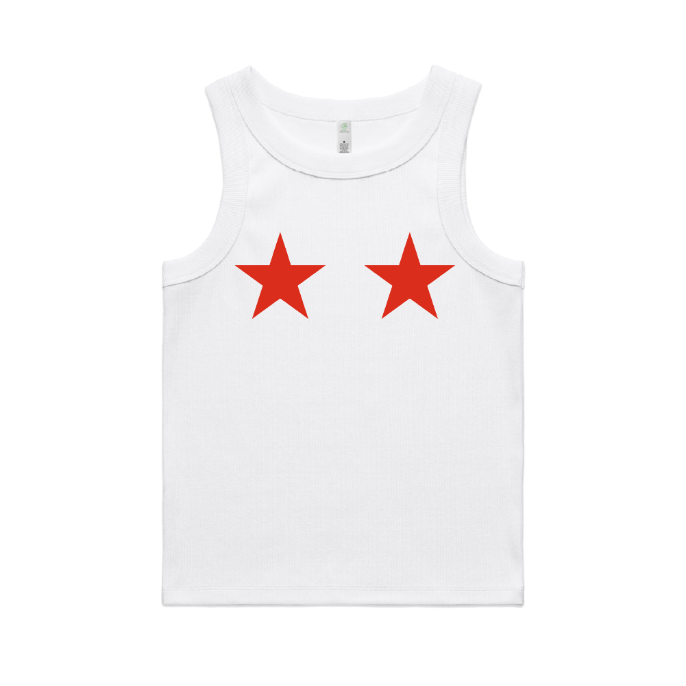 Robert Baxter / Star White Tank