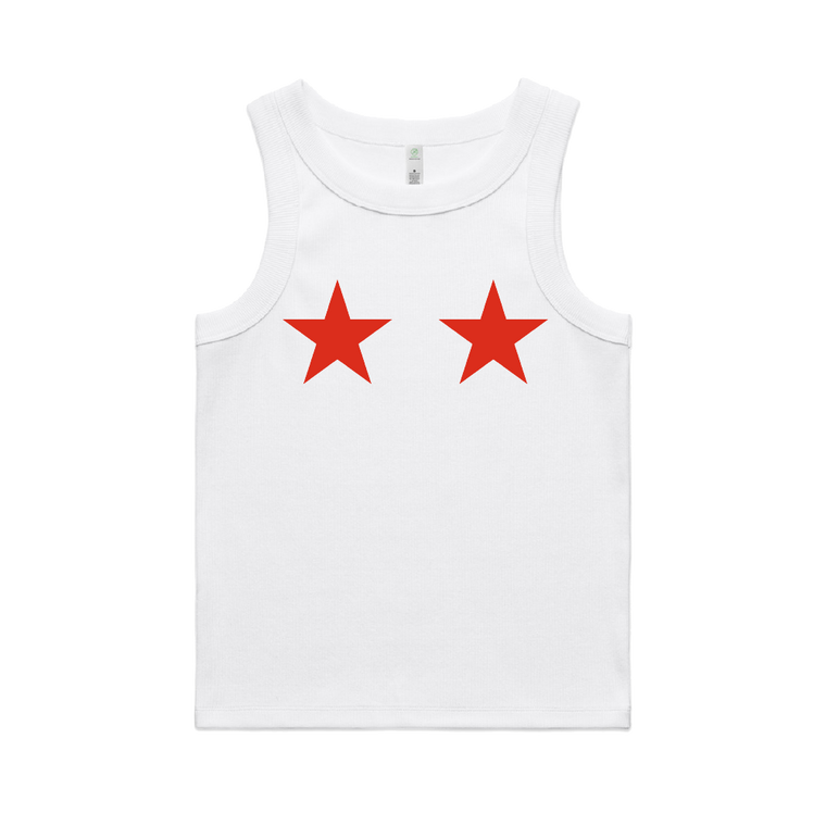 Robert Baxter / Star White Tank