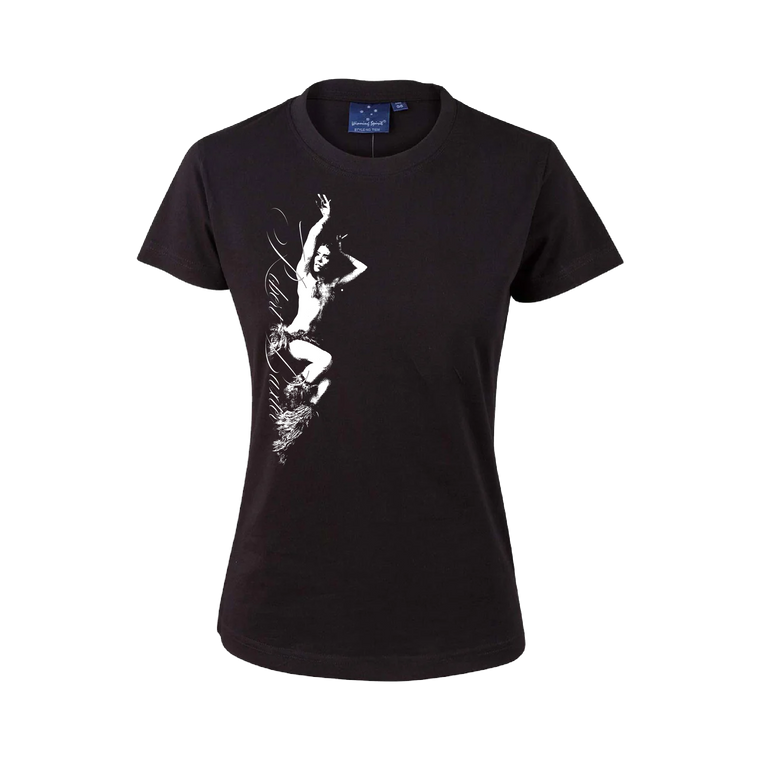 Robert Baxter / Kitty Cat Black T-Shirt