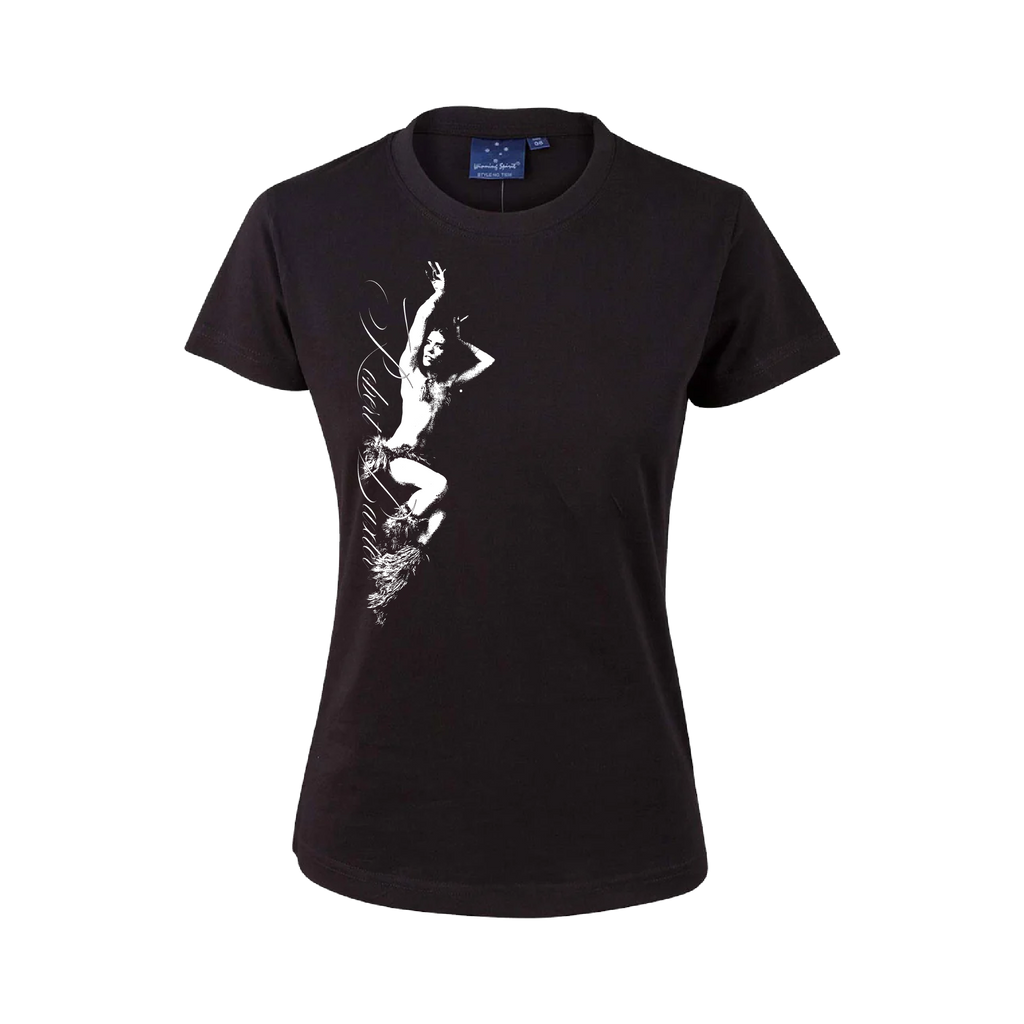 Robert Baxter / Kitty Cat Black T-Shirt