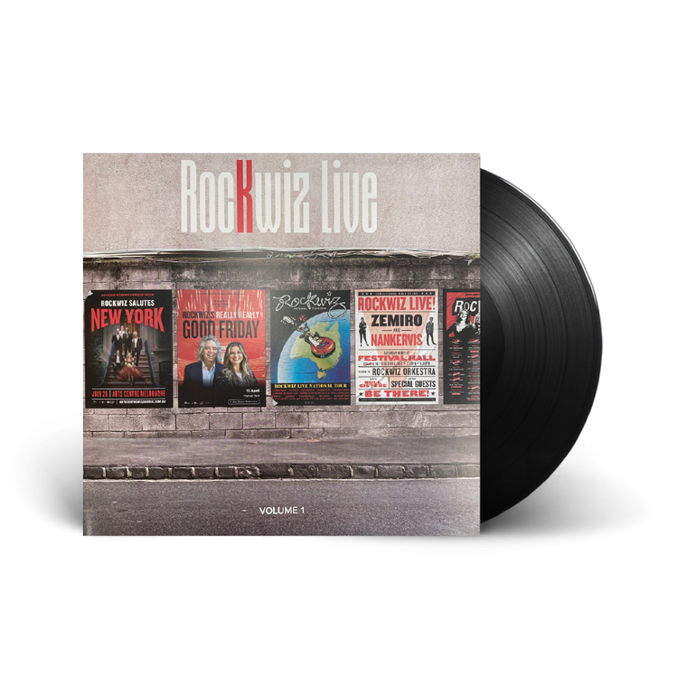 Rockwiz / Rockwiz LIVE 12" Vinyl