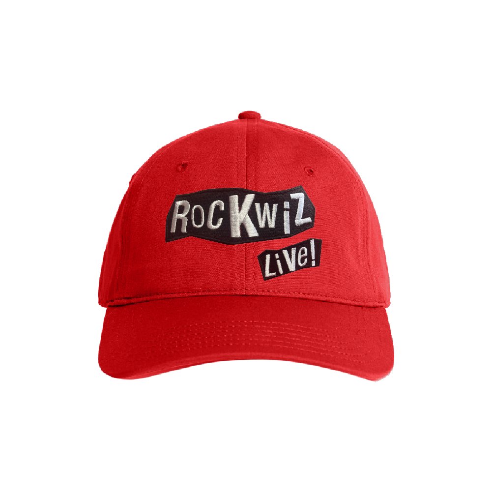 Rockwiz / LIVE Tour Cap Red