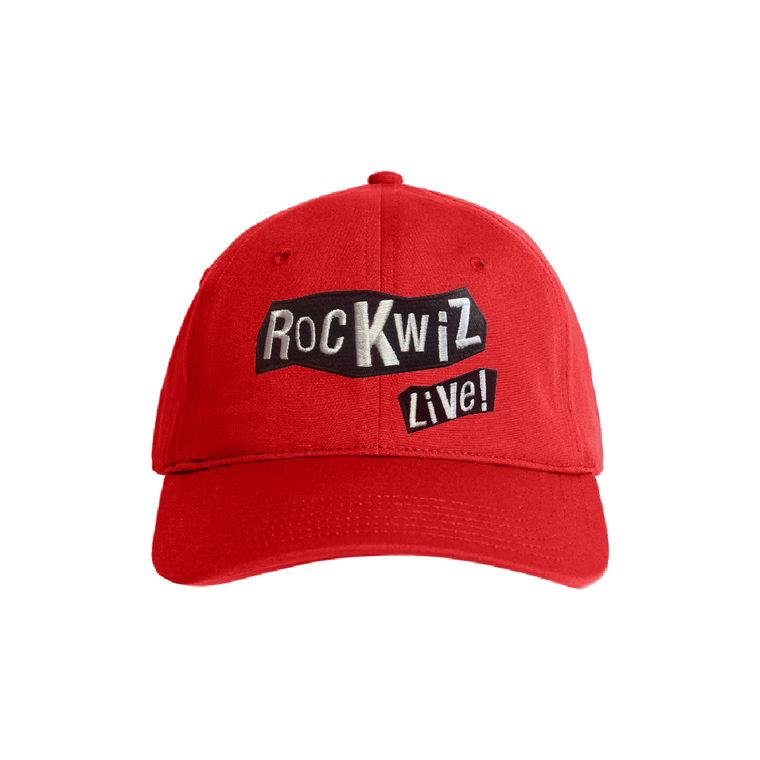 Rockwiz / LIVE Tour Cap Red