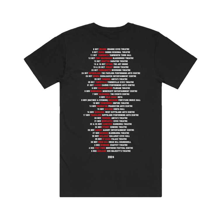 Rockwiz / WO's Tour T-Shirt