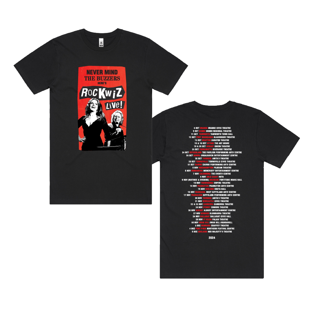 Rockwiz / Tour T-Shirt