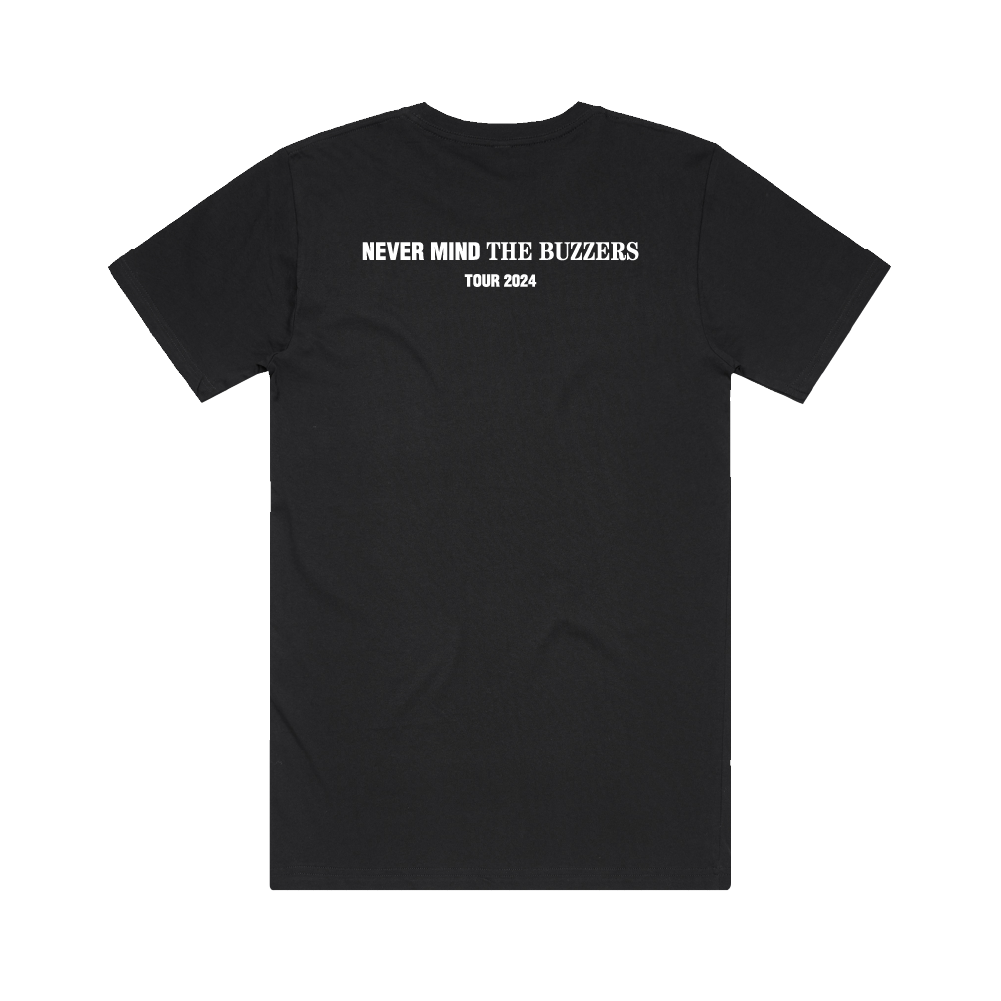 Rockwiz / Simple Logo Black T-Shirt