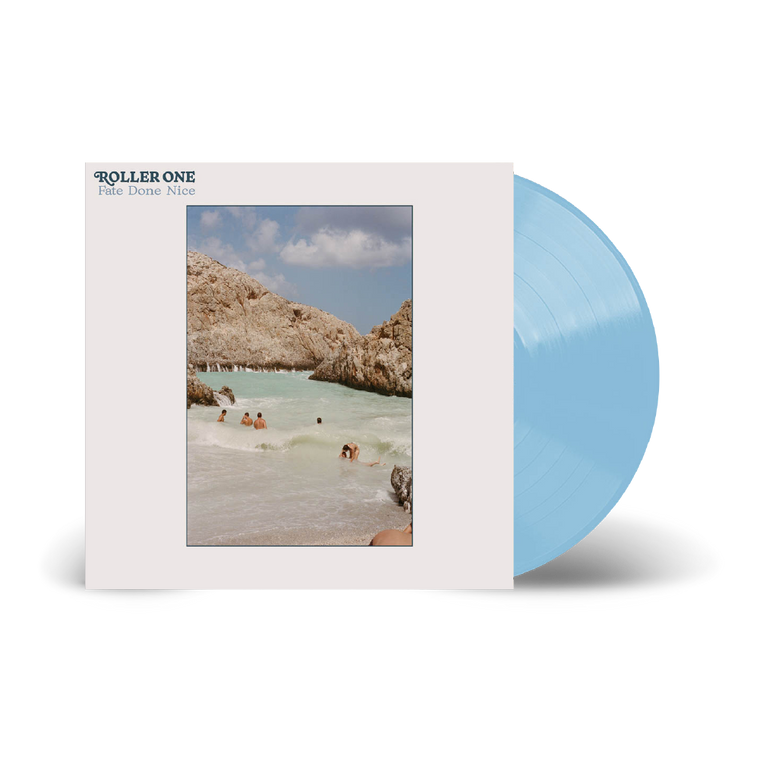 Roller One / Fate Done Nice LP Blue Vinyl