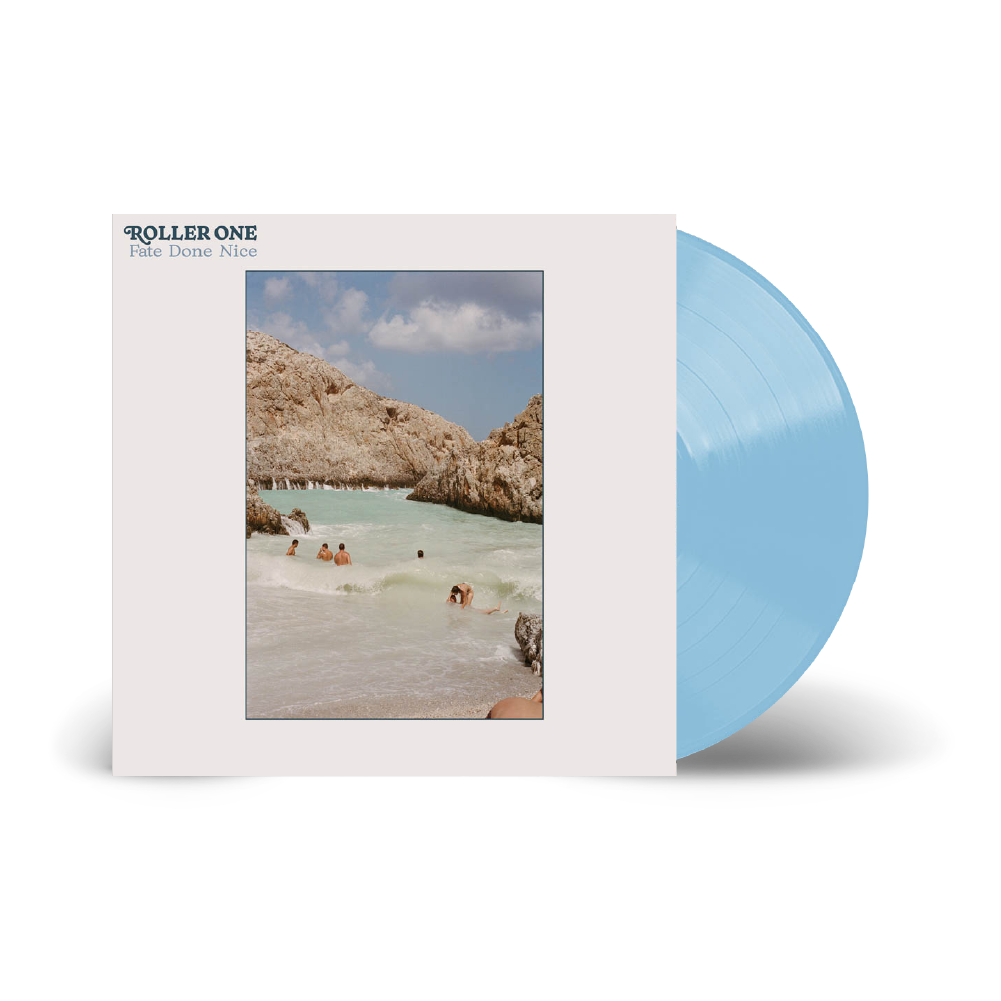 Roller One / Fate Done Nice LP Blue Vinyl ***PRE-ORDER***