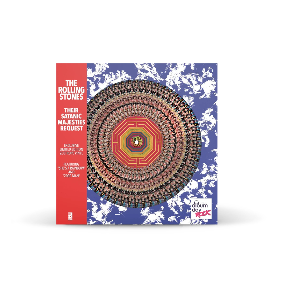 The Rolling Stones / Their Satanic Majesties Request LP Zoetrope Vinyl RSD 2025