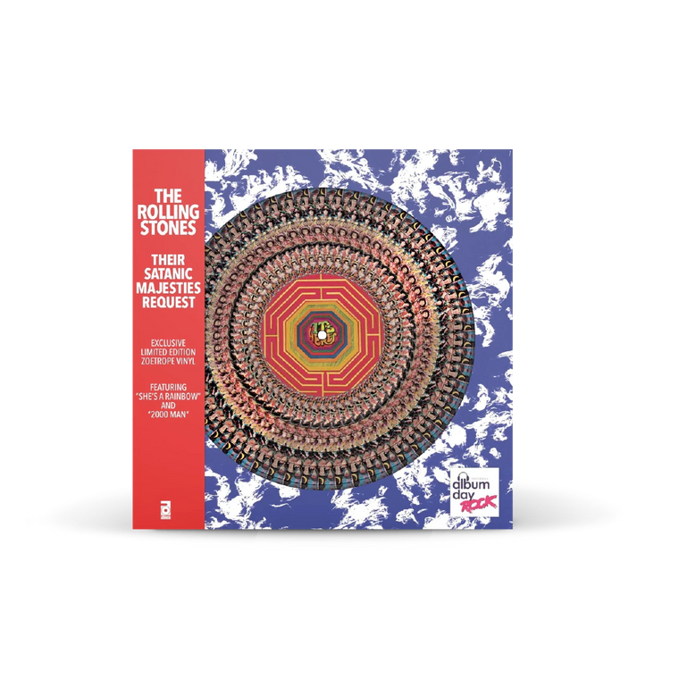 The Rolling Stones / Their Satanic Majesties Request LP Zoetrope Vinyl RSD 2025