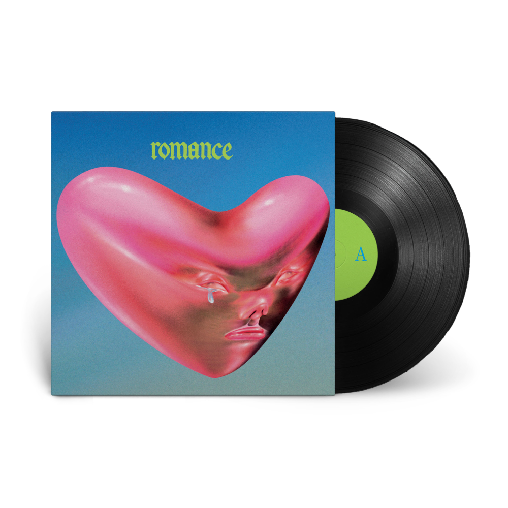 Fontaines D.C. / Romance LP Black Vinyl